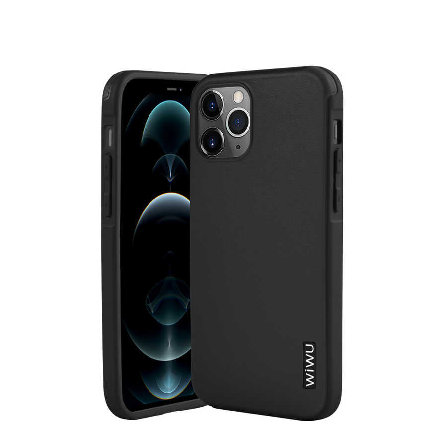 Wiwu Sand Stone iPhone 12 Pro Telefon Kılıfı - 2 Wiwu Sand Stone iPhone 12 Pro Telefon Kılıfı - 2